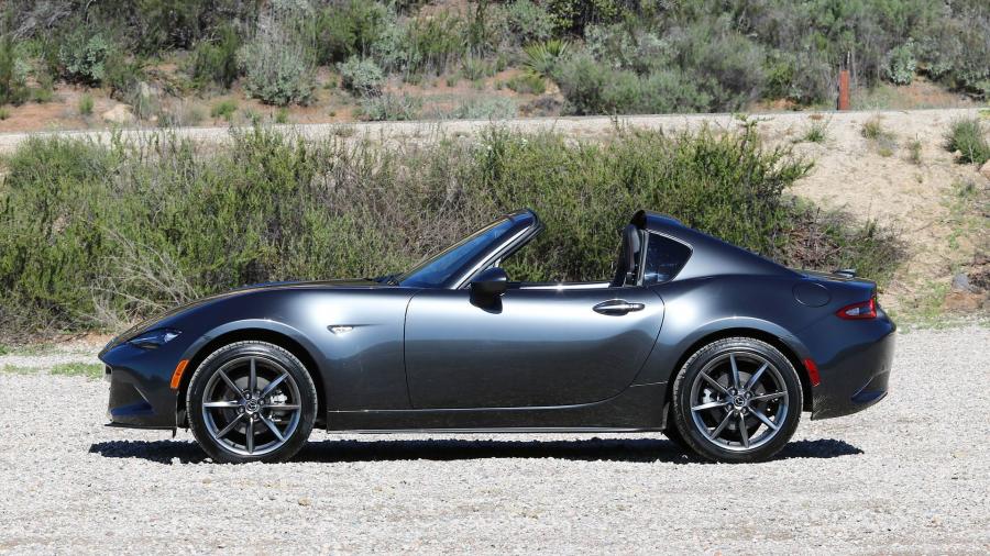  Mazda MX-5 Miata RF (ND) 2016 года  (NA) (фото 5 из 60)